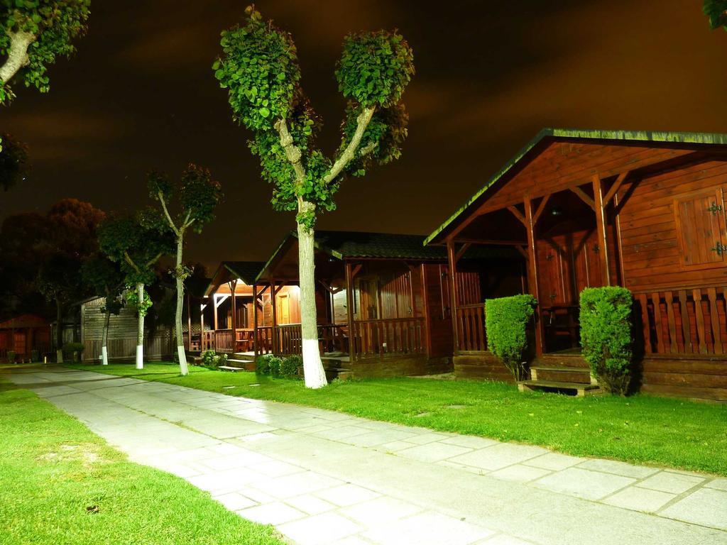 Camping Playa América Chambre photo