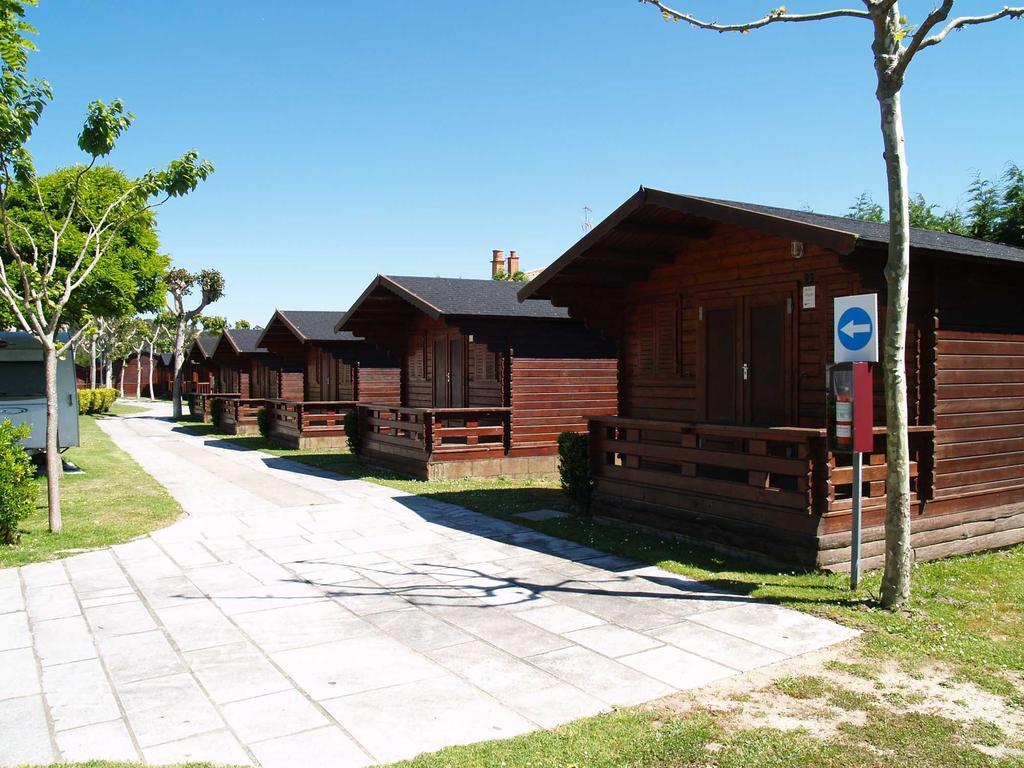Camping Playa América Chambre photo