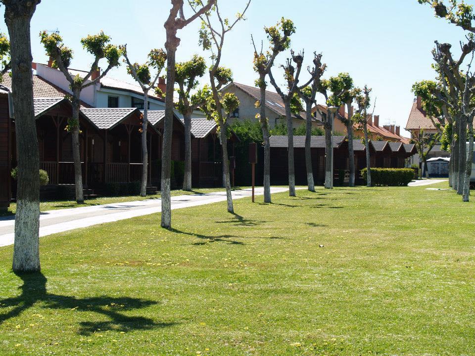 Camping Playa América Chambre photo